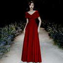 Elegant White Off-Shoulder Evening Dress Stylish Event Attire