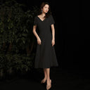 Elegant White Off-Shoulder Evening Dress Stylish Event Attire