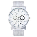 Elegant Women's Fashion Quartz Watch Stylish Silicone Timepiece