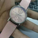 Elegant Women's Fashion Quartz Watch Stylish Silicone Timepiece