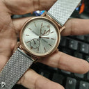 Elegant Women's Fashion Quartz Watch Stylish Silicone Timepiece