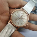 Elegant Women's Fashion Quartz Watch Stylish Silicone Timepiece