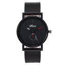 Elegant Women's Fashion Quartz Watch Stylish Silicone Timepiece