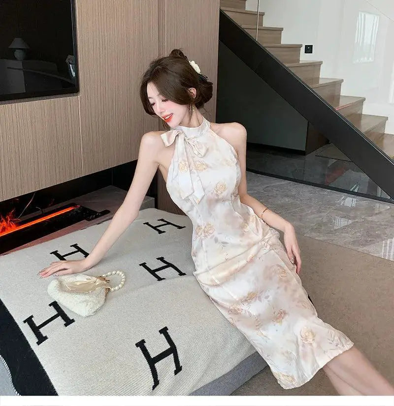 Elegant Youthful Socialite Dress For Summer Events