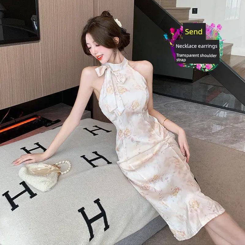 Elegant Youthful Socialite Dress For Summer Events