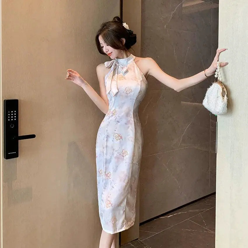 Elegant Youthful Socialite Dress For Summer Events