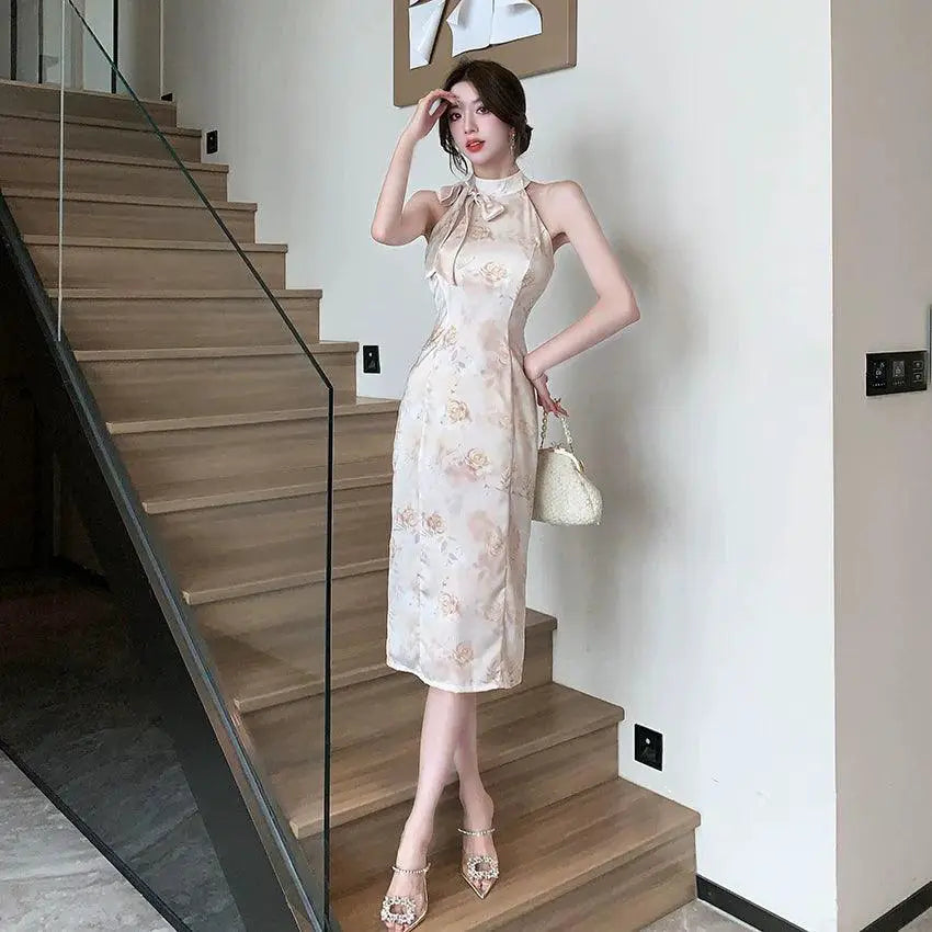 Elegant Youthful Socialite Dress For Summer Events