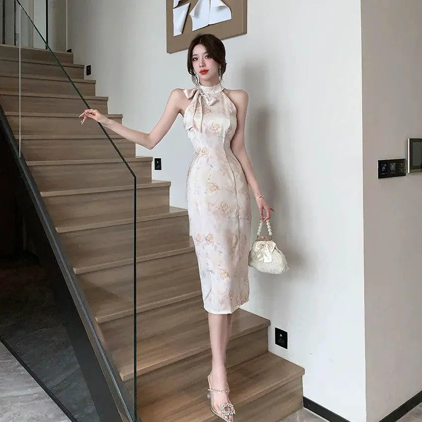 Elegant Youthful Socialite Dress For Summer Events