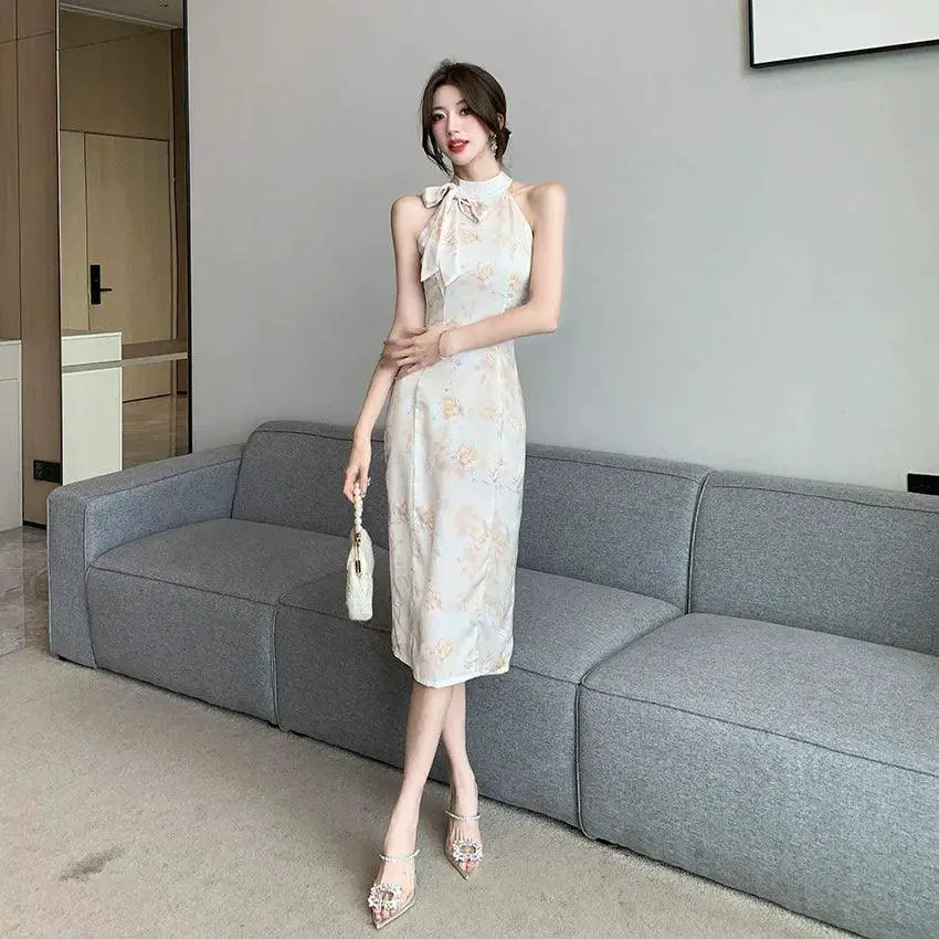 Elegant Youthful Socialite Dress For Summer Events