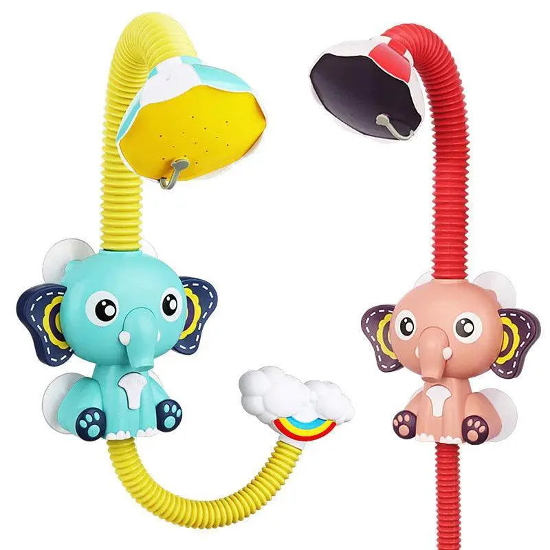 Elephant Water Spray Bath Toy For Kids Fun Shower Game