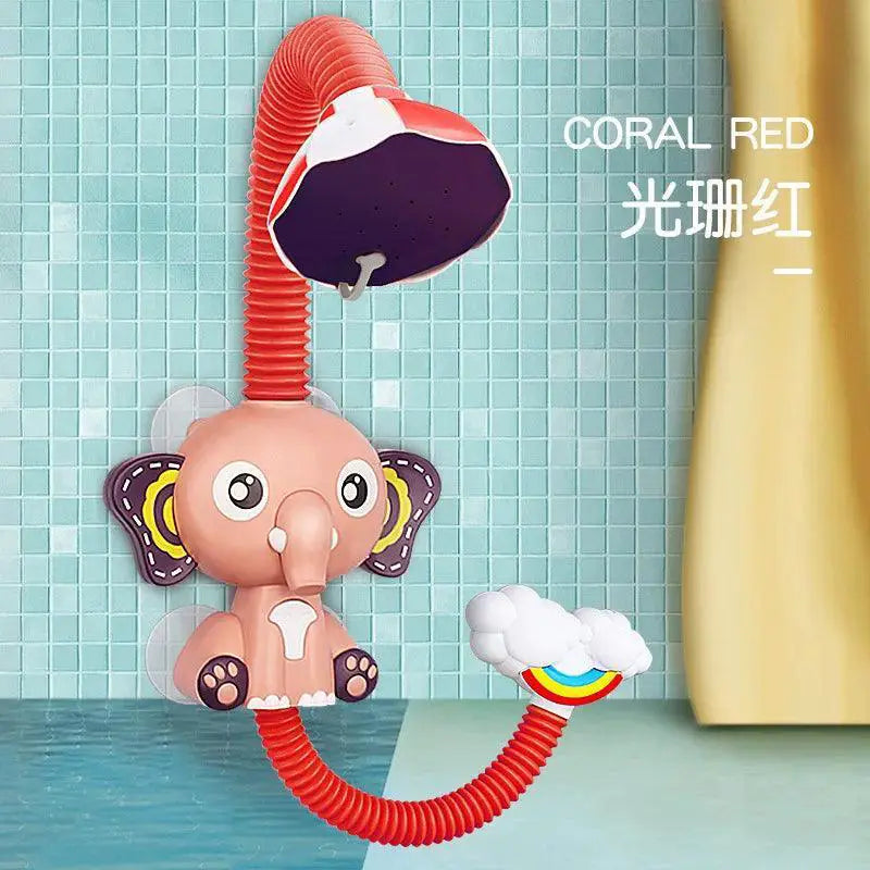 Elephant Water Spray Bath Toy For Kids Fun Shower Game