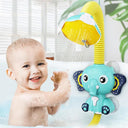 Elephant Water Spray Bath Toy for Kids Fun Shower Game