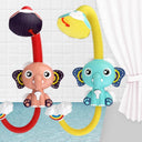 Elephant Water Spray Bath Toy for Kids Fun Shower Game