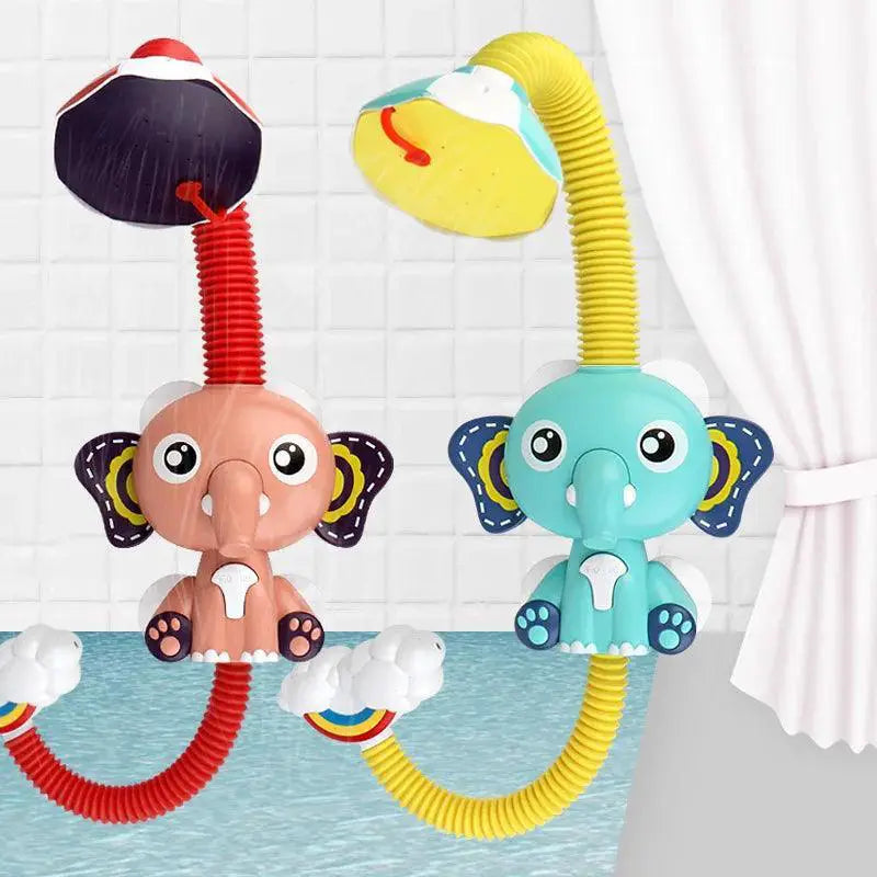 Elephant Water Spray Bath Toy For Kids Fun Shower Game