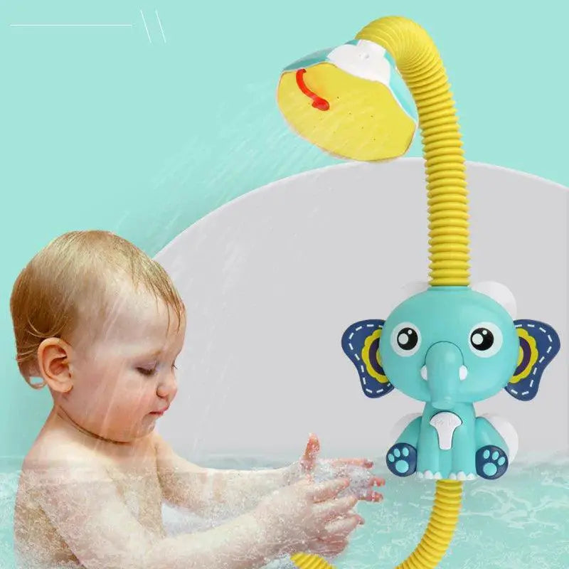 Elephant Water Spray Bath Toy For Kids Fun Shower Game