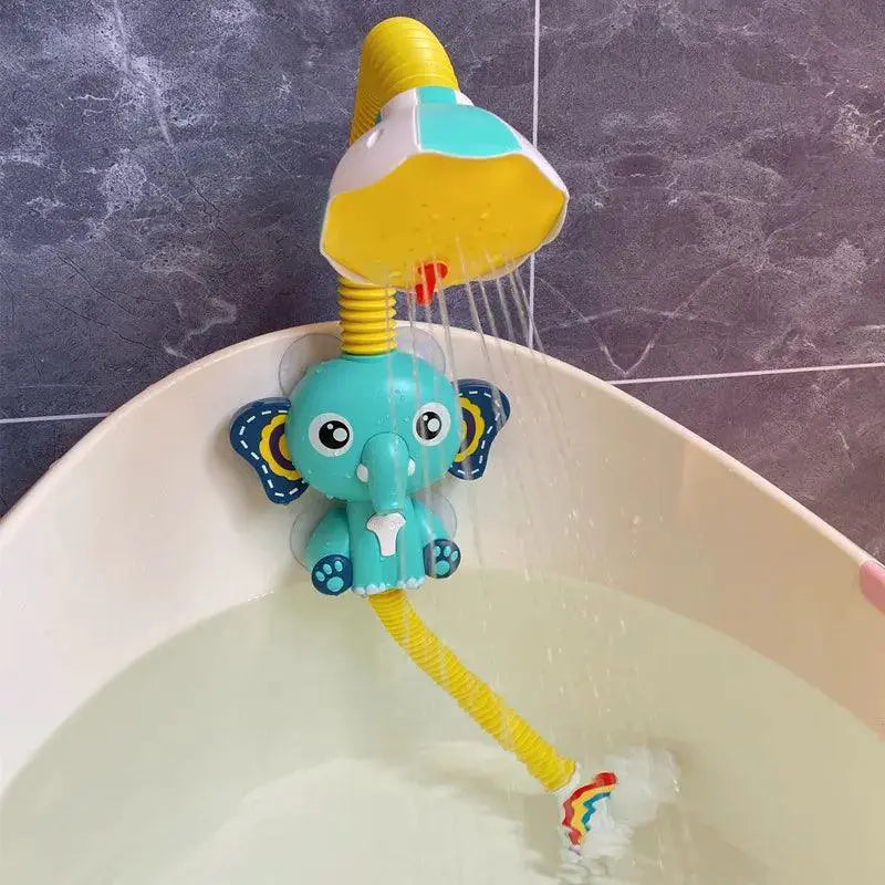 Elephant Water Spray Bath Toy For Kids Fun Shower Game