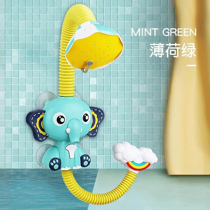 Elephant Water Spray Bath Toy For Kids Fun Shower Game