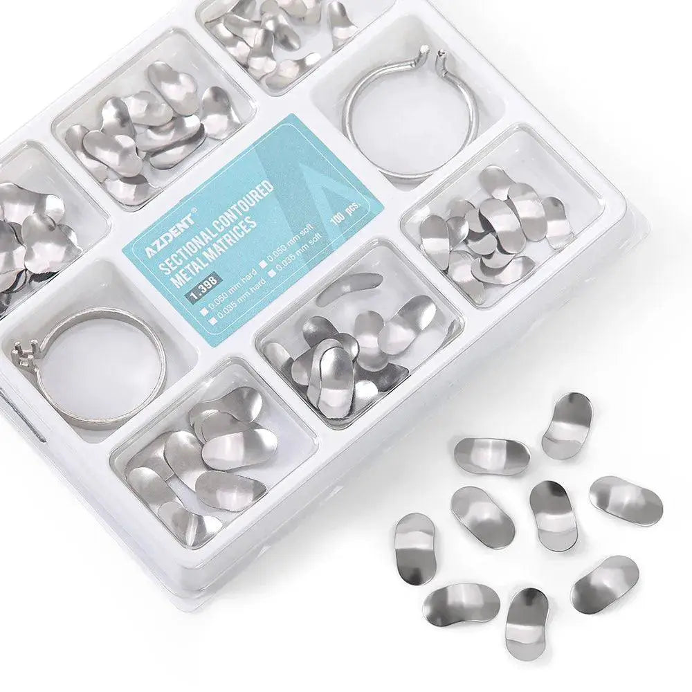 Matrix Bands and Wedges for Precision Dentistry Tools