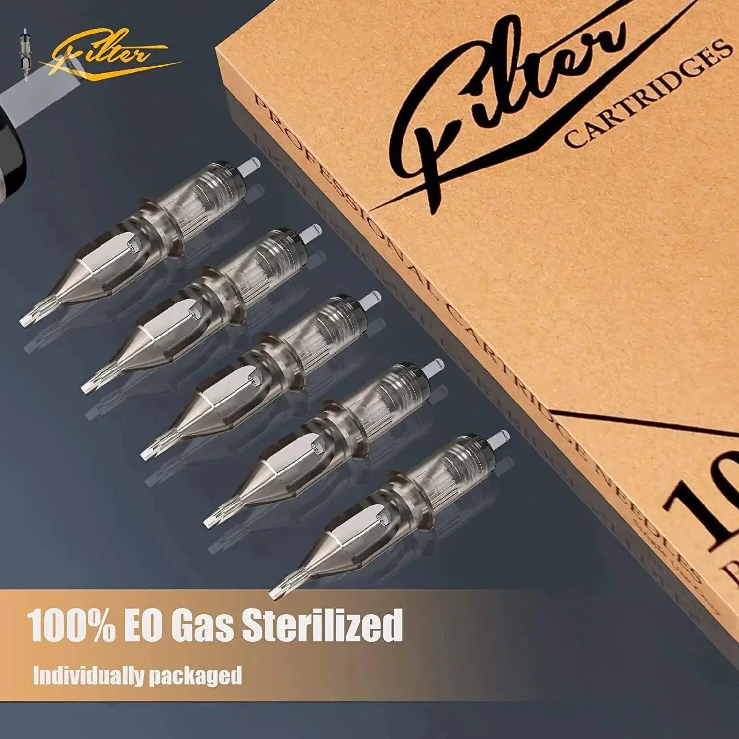 Elevate Round Liner Cartridge Needles Pack 10 Pro Grade