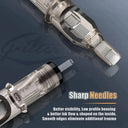 Tattoo Precise Liner Cartridges for Pros