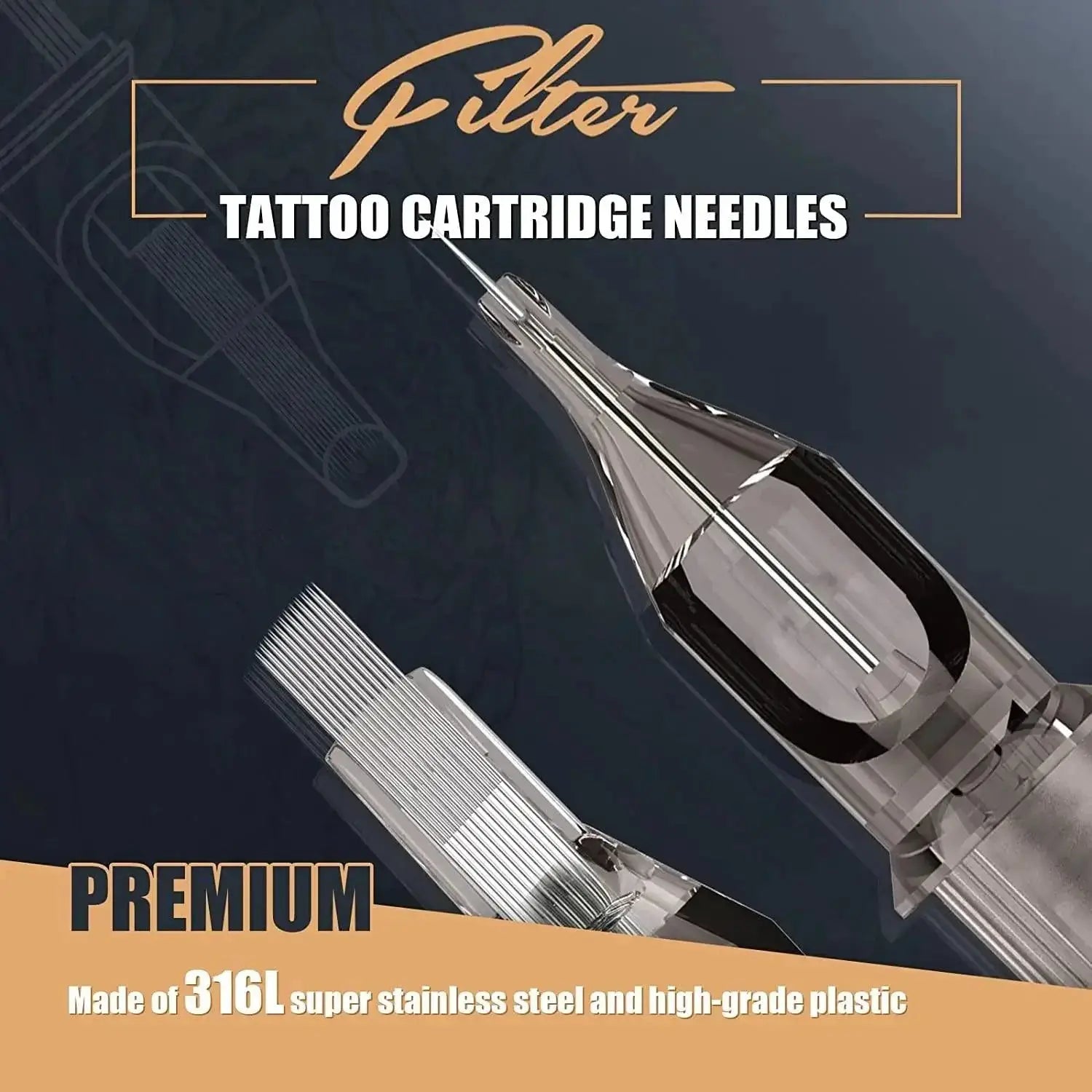Elevate Round Liner Cartridge Needles Pack 10 Pro Grade