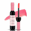 Elevate Your Look with Wine Red Lip Tint Pink Combo