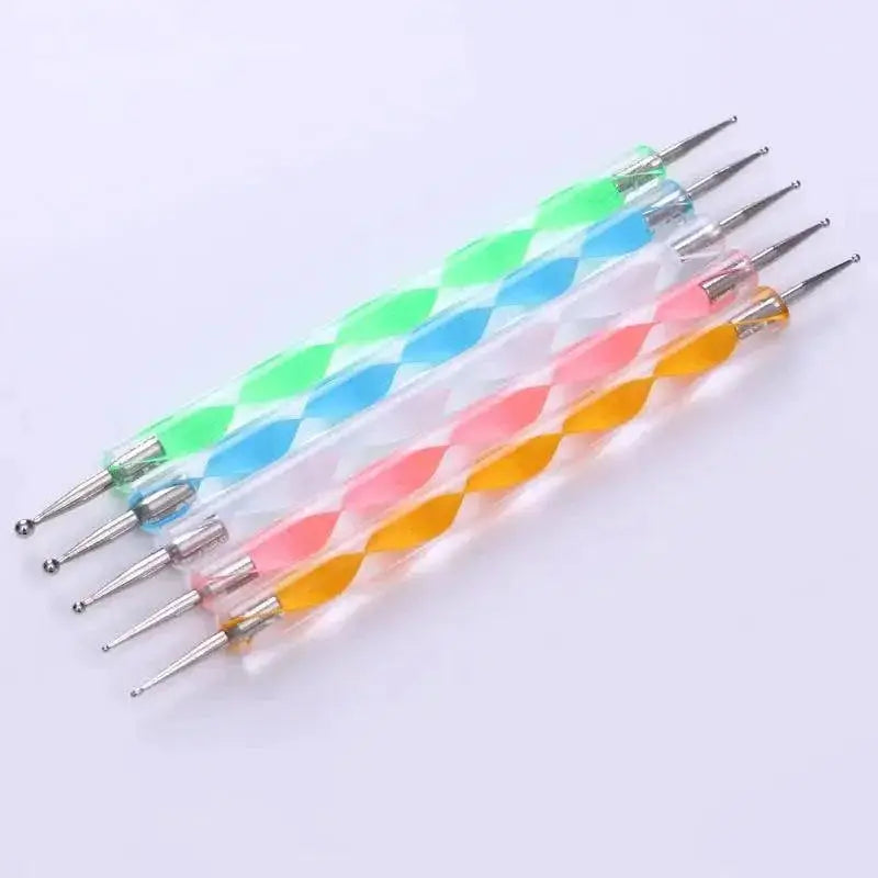 Pro Nail Art Brush Set for Beginners and Professionals