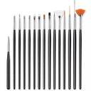 Elevate Your Nail Artistry with Pro Brush Set Tools