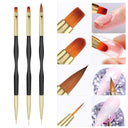 Elevate Your Nail Artistry with Pro Brush Set Tools