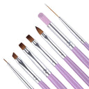 Elevate Your Nail Artistry with Pro Brush Set Tools