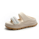 Elevate Your Style with ZFCQ Women's Rhinestone Slippers