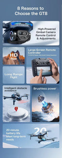 Stable 4K Drone For Pro Photographers