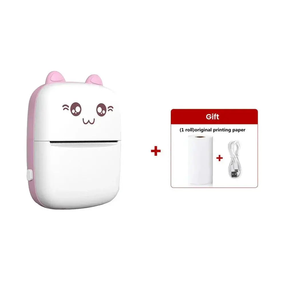 Elough Portable Label Printer With Fast Wireless Printing