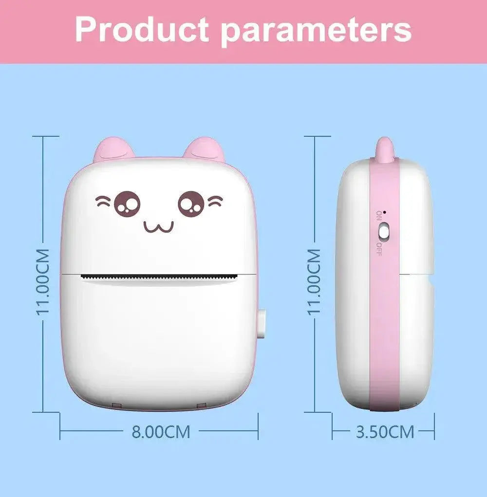 Elough Portable Label Printer With Fast Wireless Printing