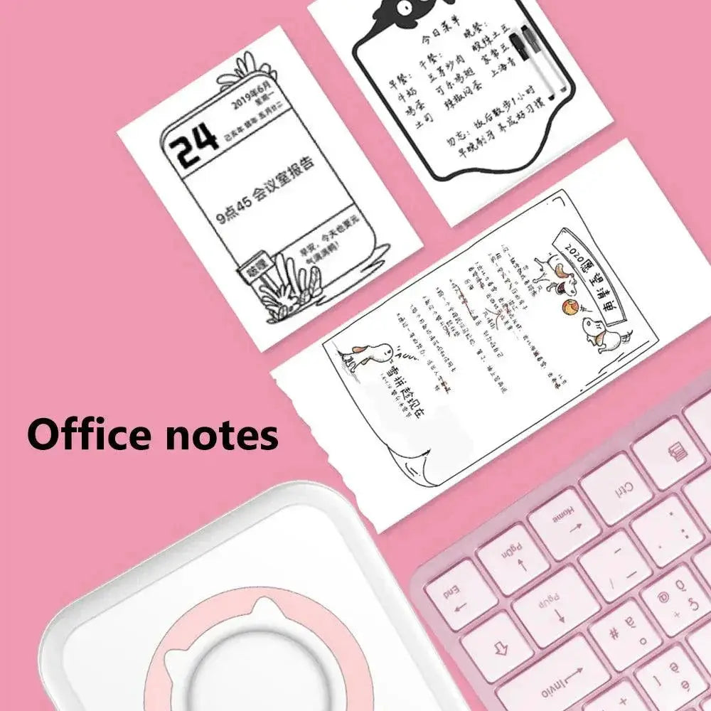 Elough Portable Label Printer With Fast Wireless Printing