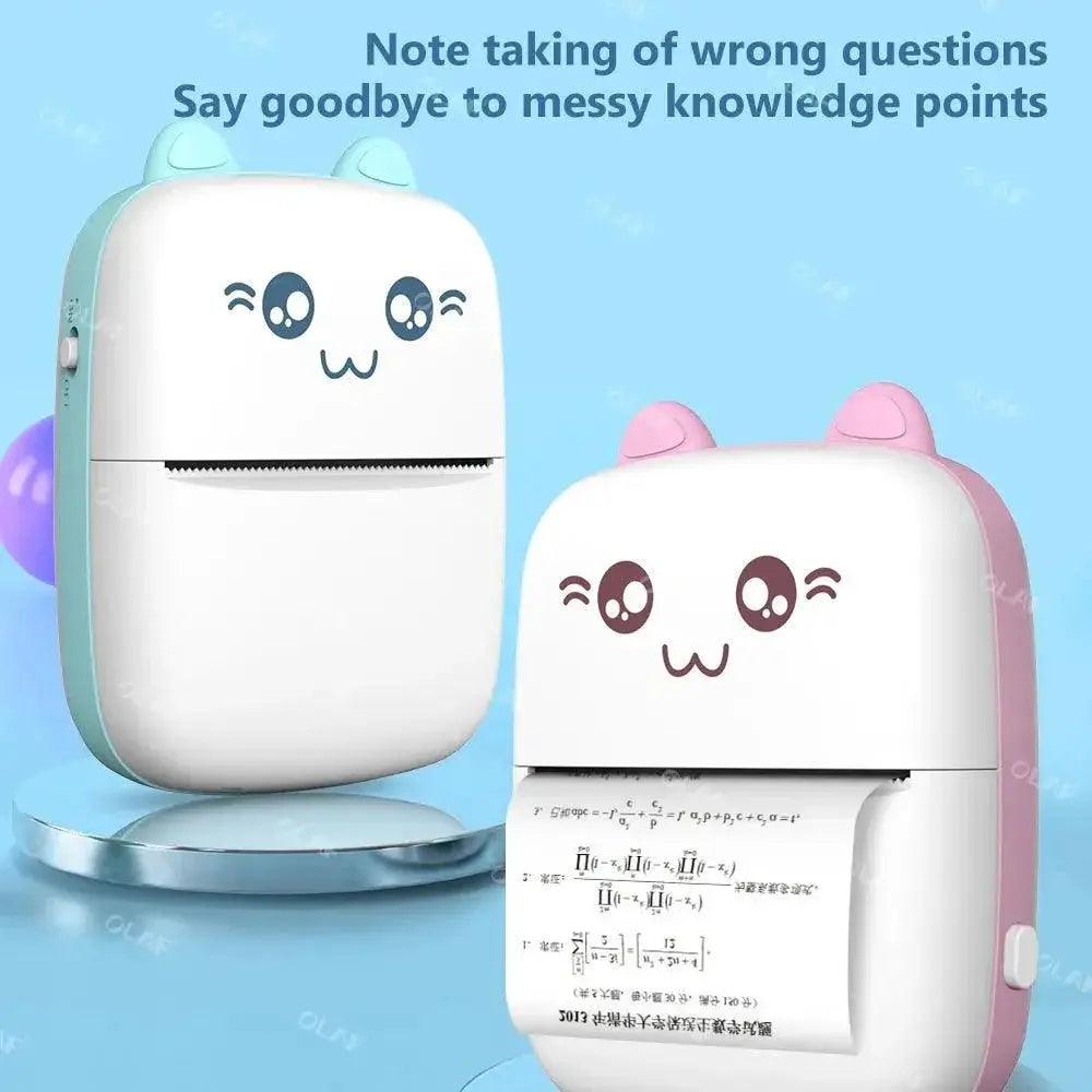 Elough Portable Label Printer With Fast Wireless Printing