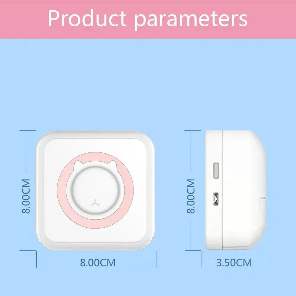 Elough Portable Label Printer With Fast Wireless Printing