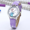 Elsa Princess Wristwatch: Cute Frozen Cartoon Watch for Girls