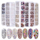 Embellished Nail Art Kit Sparkling Rhinestones Pearls Gems
