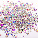 Embellished Nail Art Kit Sparkling Rhinestones Pearls Gems