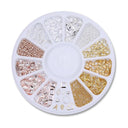 Embellished Nail Art Kit: Sparkling Rhinestones Pearls Gems
