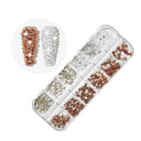 Embellished Nail Art Kit: Sparkling Rhinestones Pearls Gems