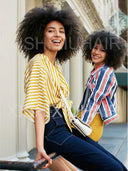 Embrace Style Afro Kinky Curly Wig Fluffy Bangs Comfort