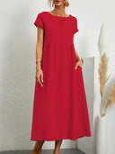 Dress for Women Breathable Summer Comfort