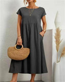 Dress for Women Breathable Summer Comfort