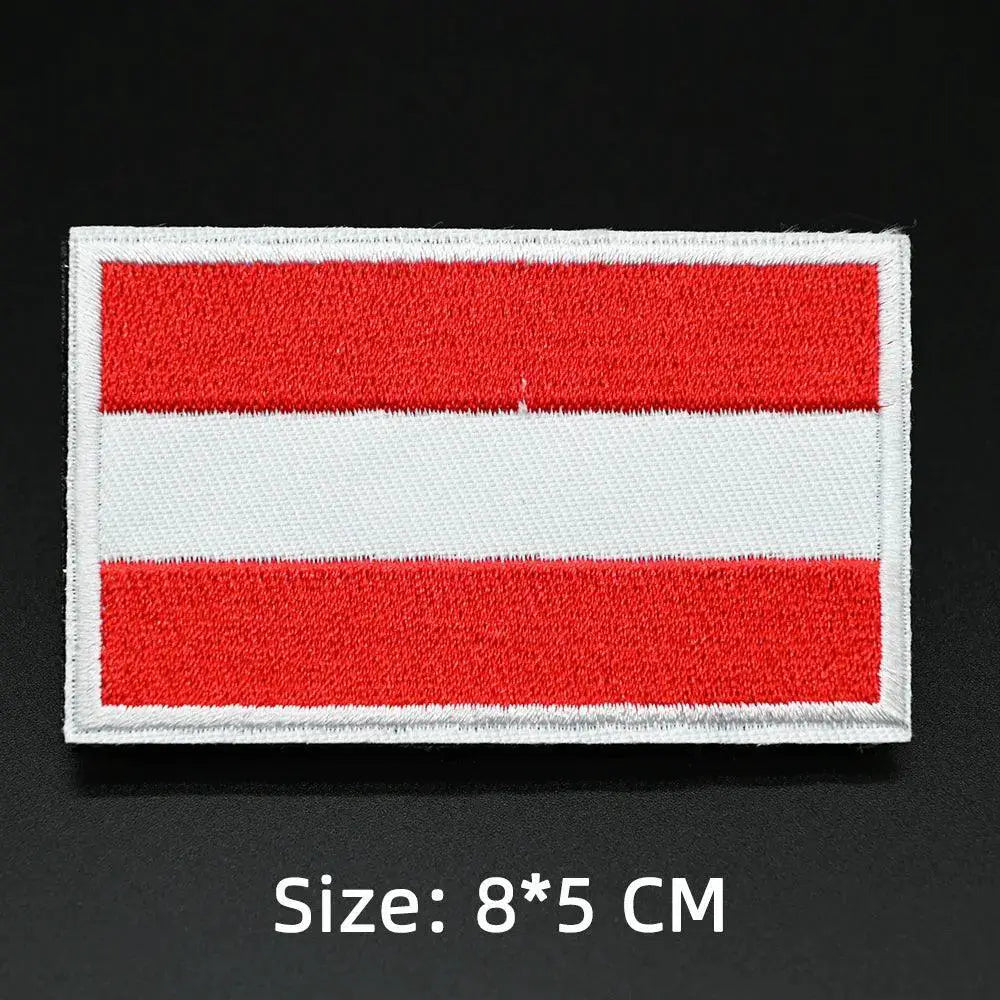 Durable Patch for Military Backpacks — U.S.