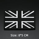 Embroidered Flag Patches: Custom Military Backpack Gear