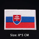 Embroidered Flag Patches: Custom Military Backpack Gear