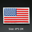 Embroidered Flag Patches: Custom Military Backpack Gear