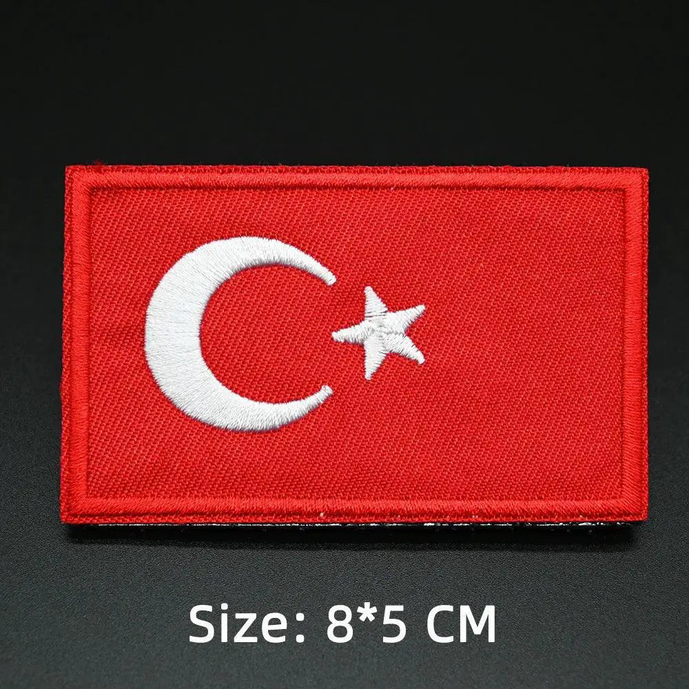 Durable Patch for Military Backpacks — Ukraine